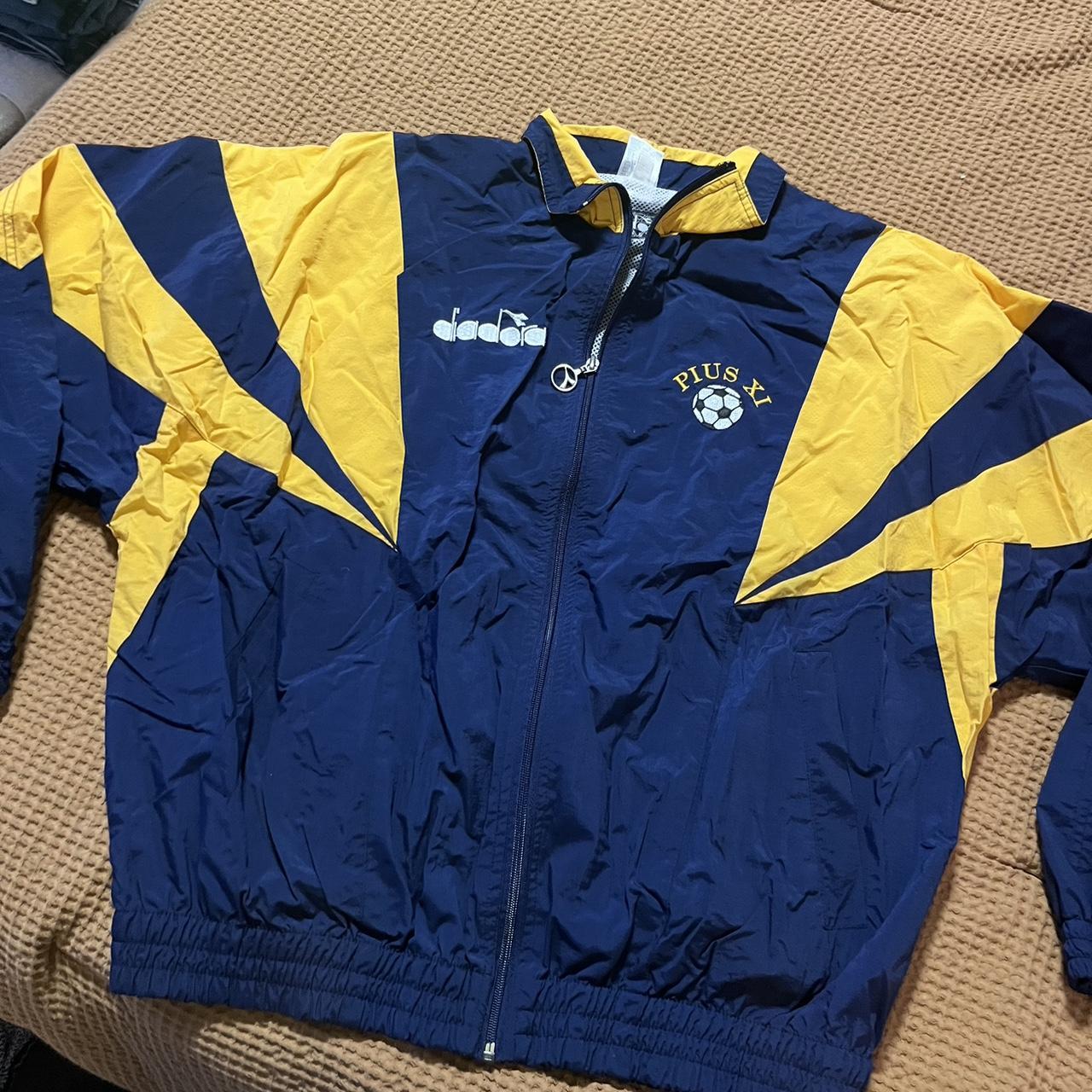 Vintage hotsell diadora jacket