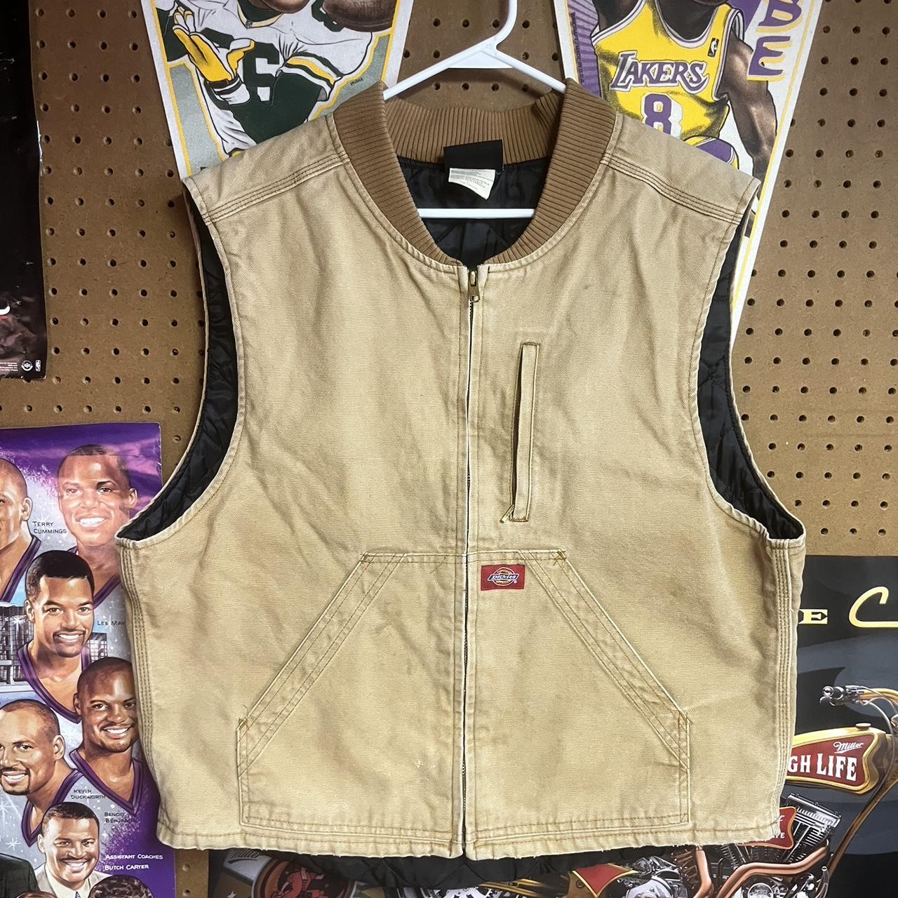 Dickies hotsell utility vest