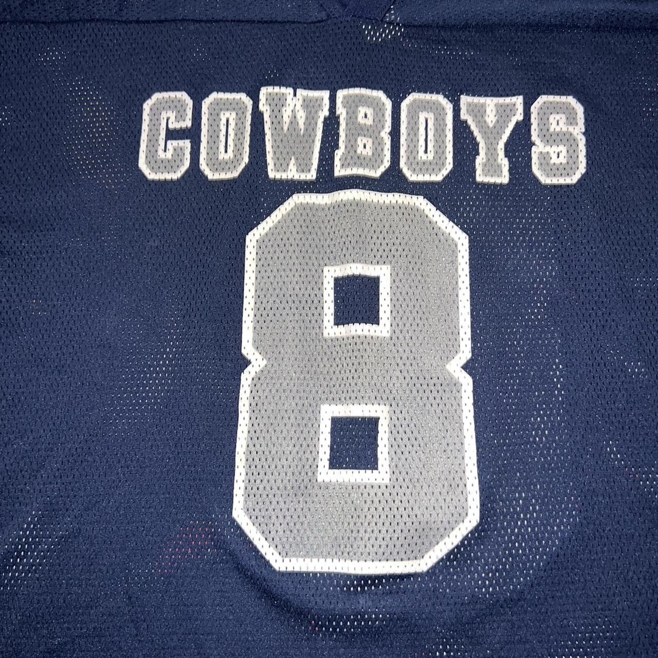 RARE vintage Nike cowboys tee. Great condition 8/10. - Depop