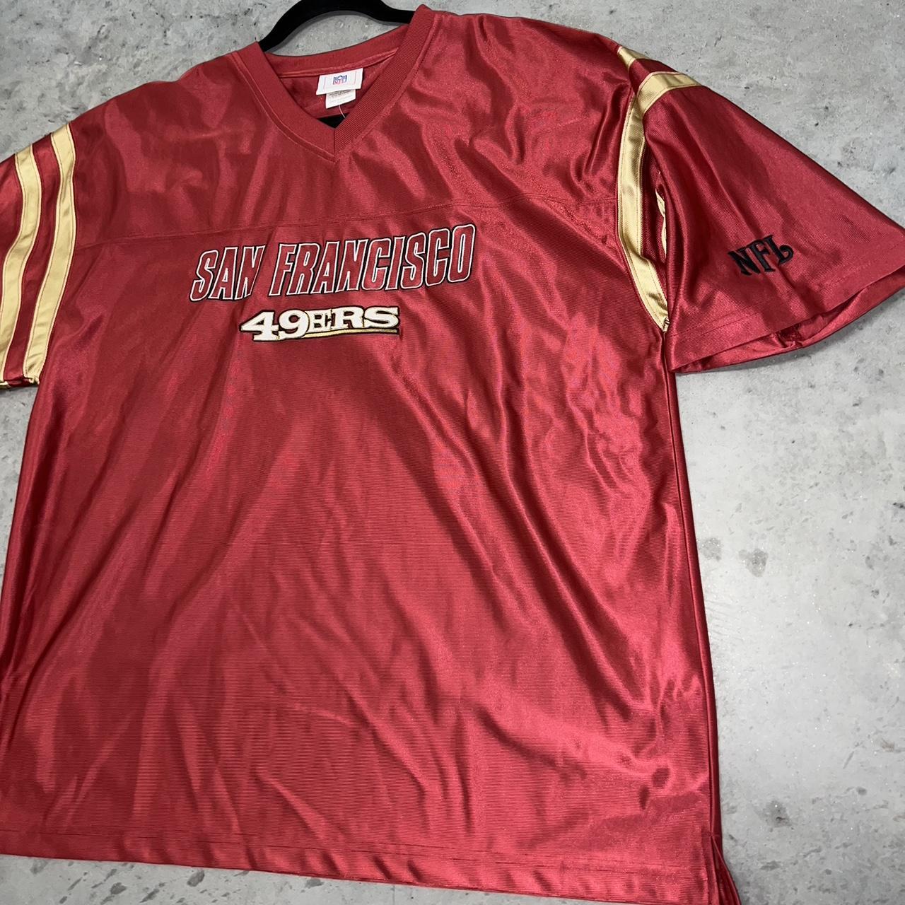 Retro San Francisco 49ers L/S shirt by Junk Food - Depop