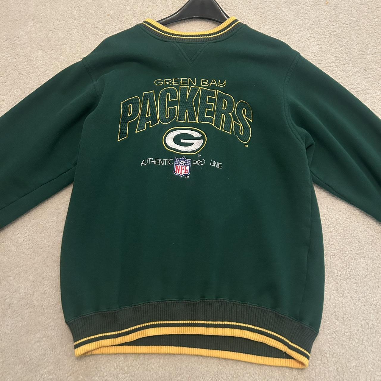 Green Bay Packers NFL Womens Oversized Comfy Sweater