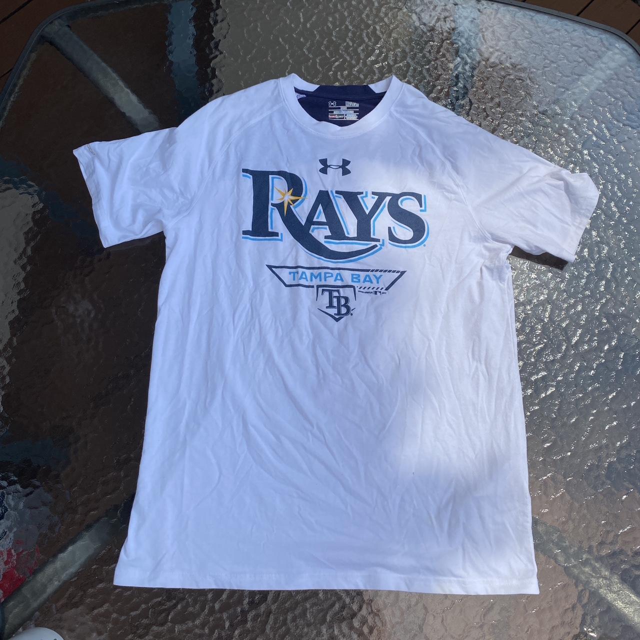 Tampa Bay Rays Nike Dry Fit Tee - Depop