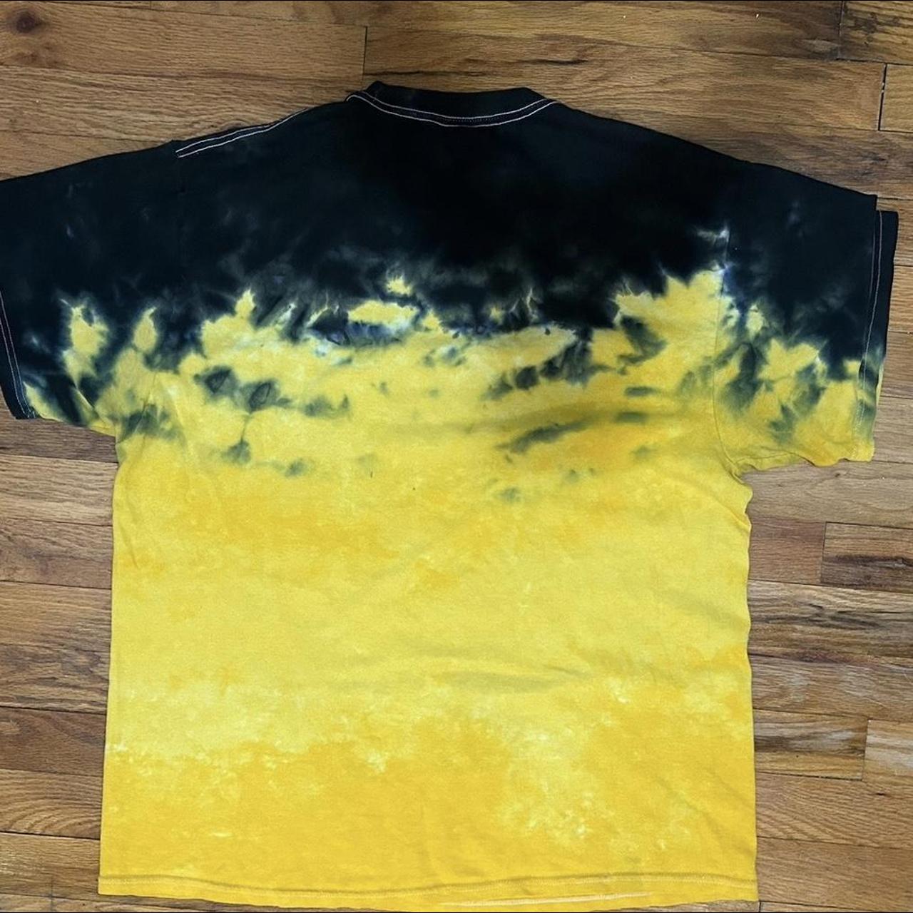 2000s Steelers tie dye Very small hole pretty much - Depop