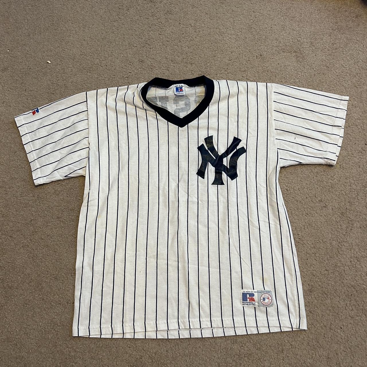 VTG New York Yankees “Retired Numbers” Shirt, Size:  - Depop