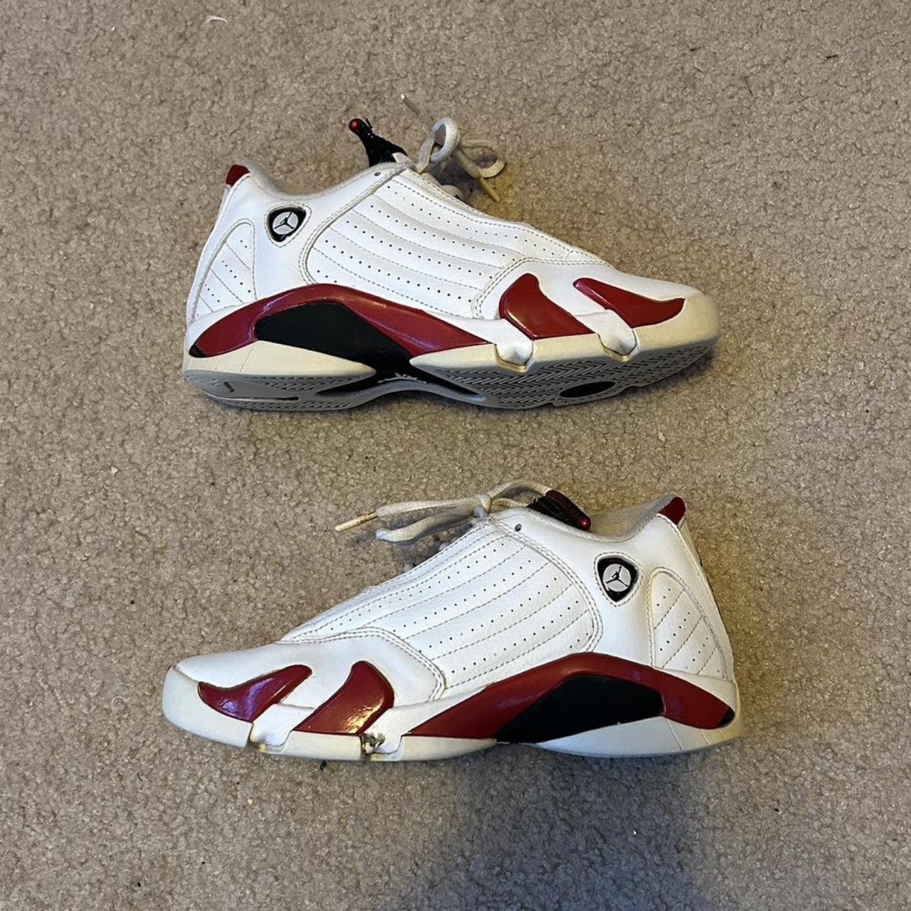 Air jordan 14 on sale candy cane 2012