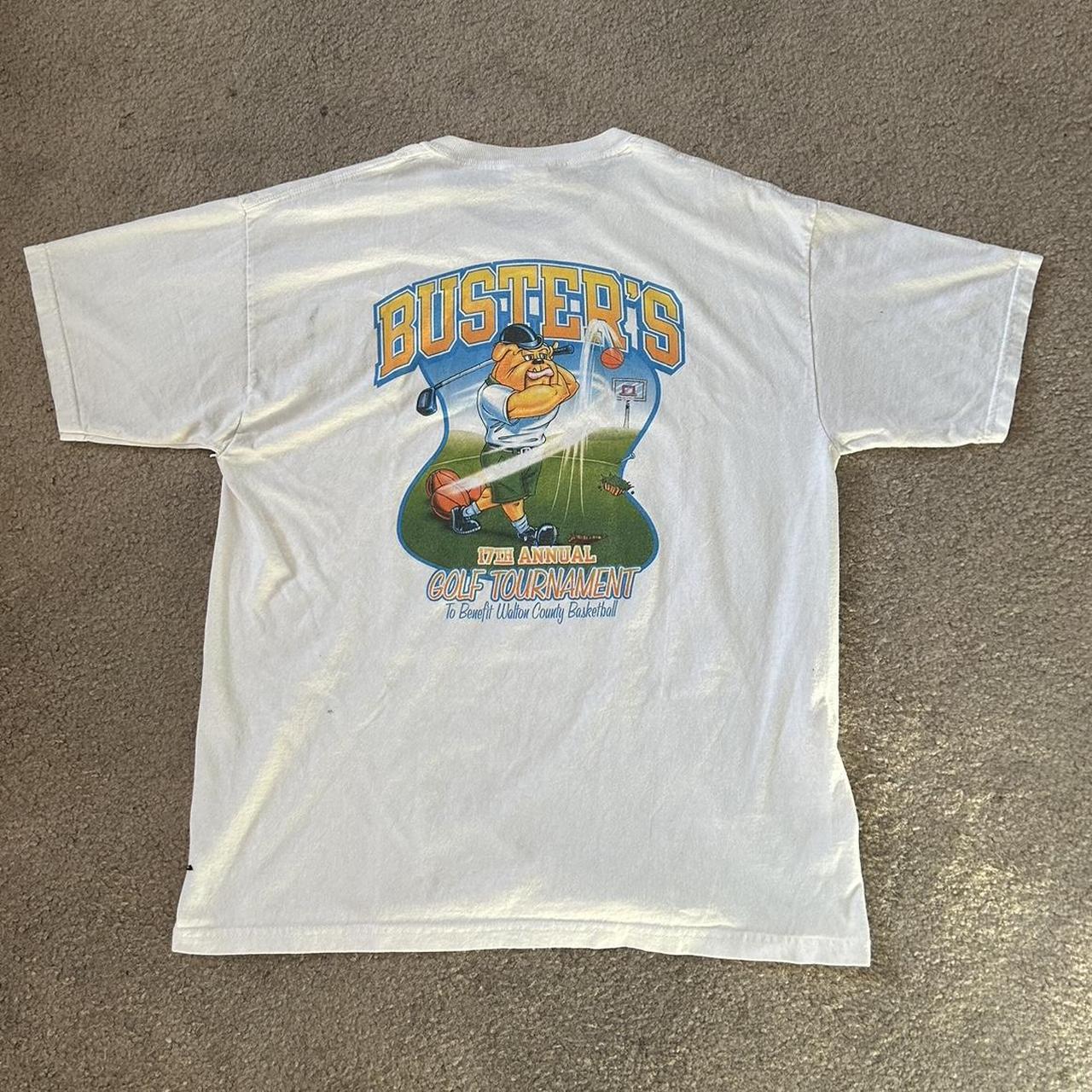 Vintage 90s Busters Golf Tournament Shirt Super cool... - Depop