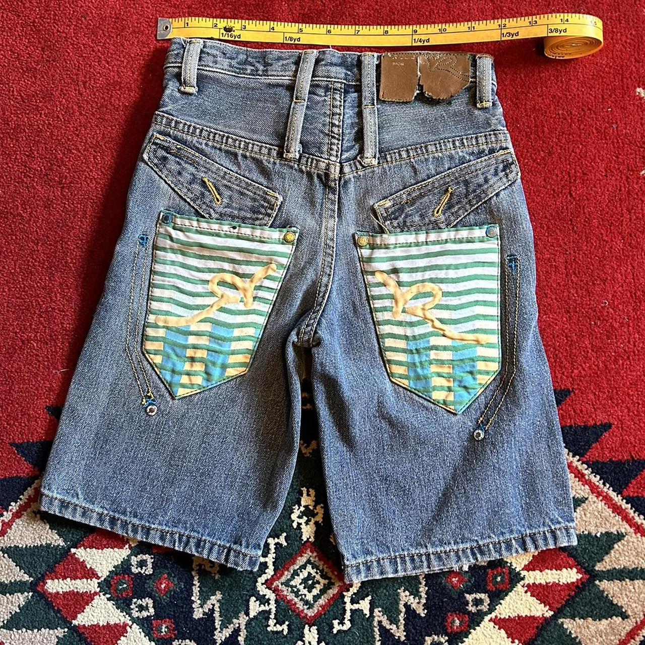 Y2K Rocawear Jorts Insane back pockets Nice baggy... - Depop