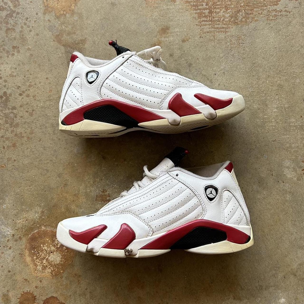 Air Jordan 14 Candy Cane Classic retro 90s color