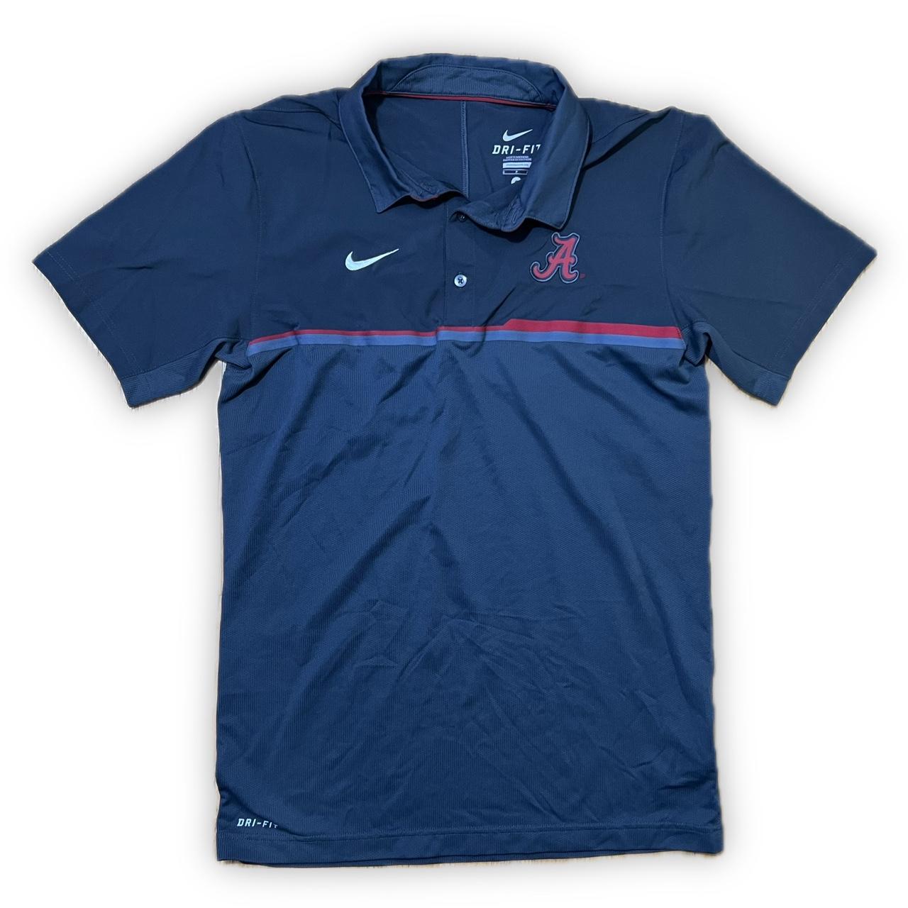 Nike dri fit 2024 alabama polo shirts