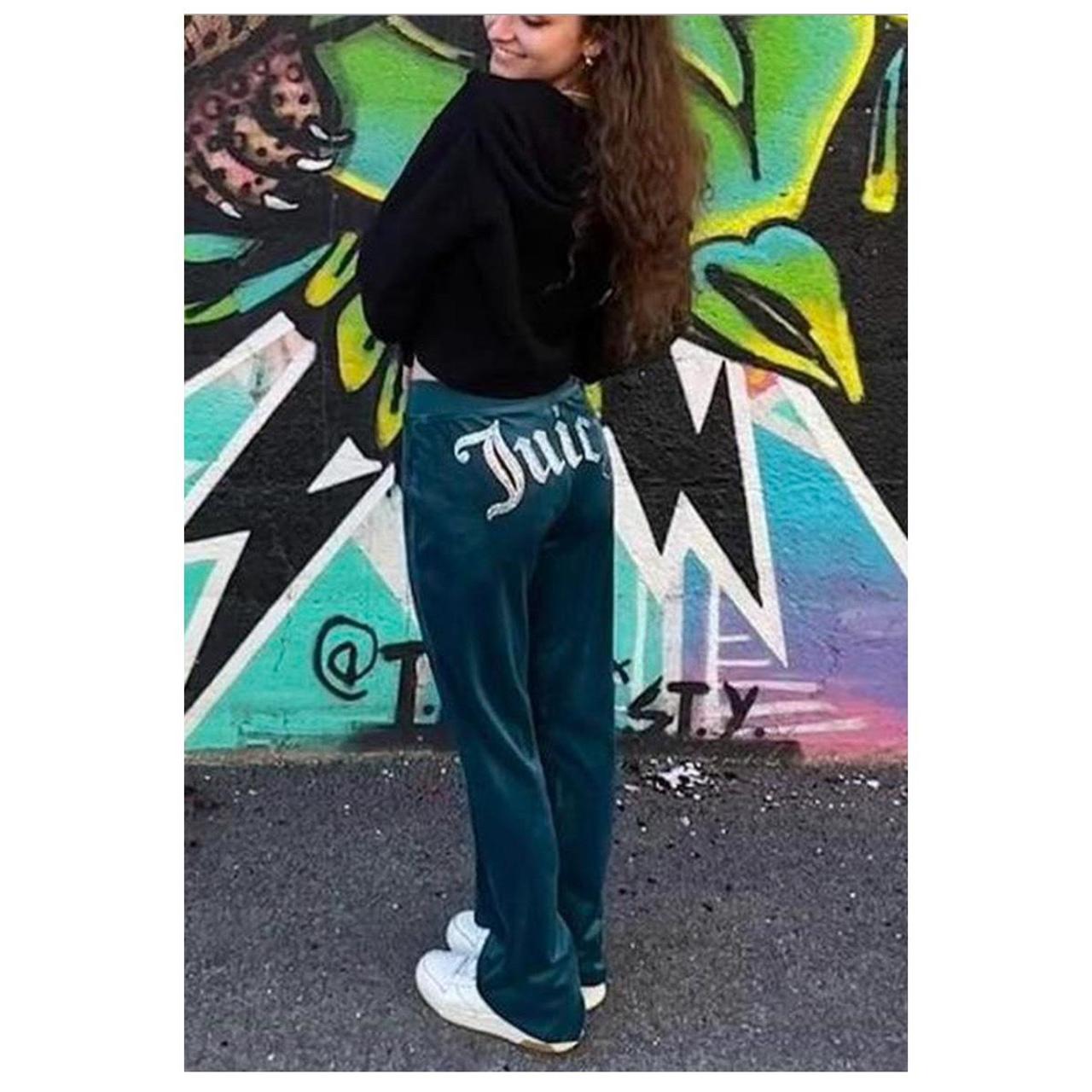 Juicy couture clearance green tracksuit