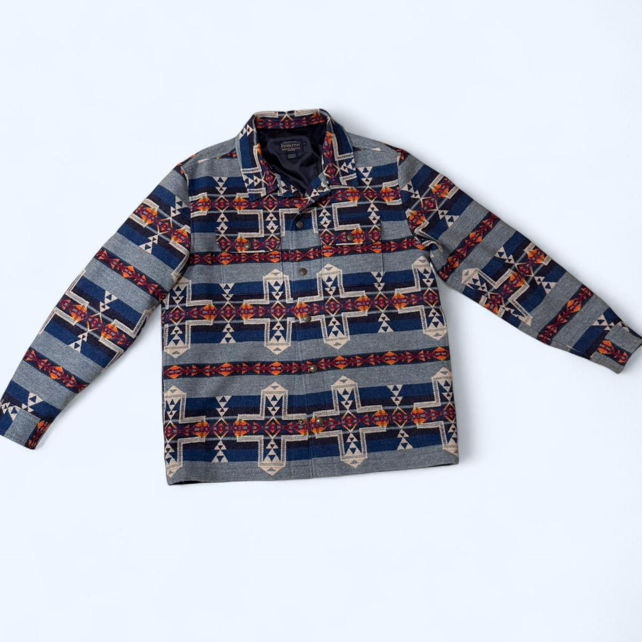 Pendleton Men's Jacket - Multi/Blue - L – Pendlet… - image 1
