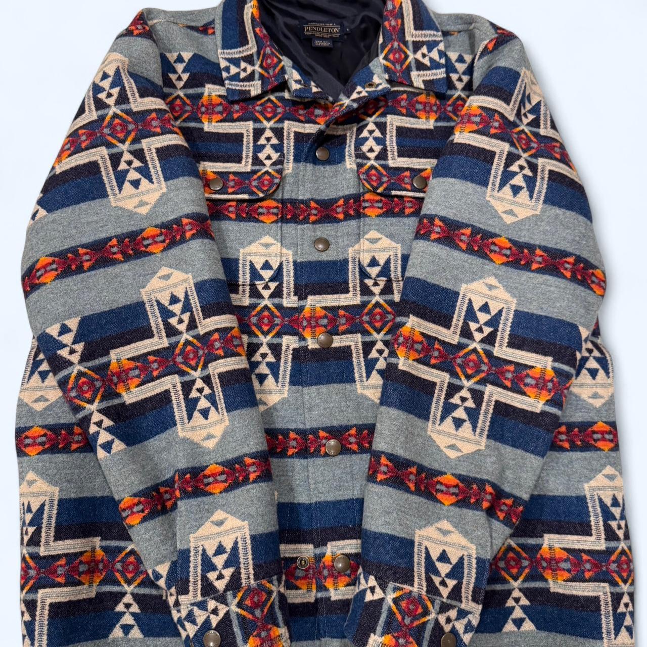 Pendleton Men's Jacket - Multi/Blue - L – Pendlet… - image 2