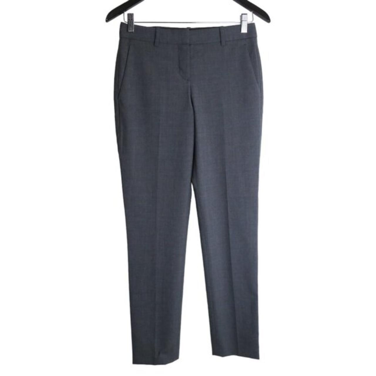 Slim grey trousers shops womens