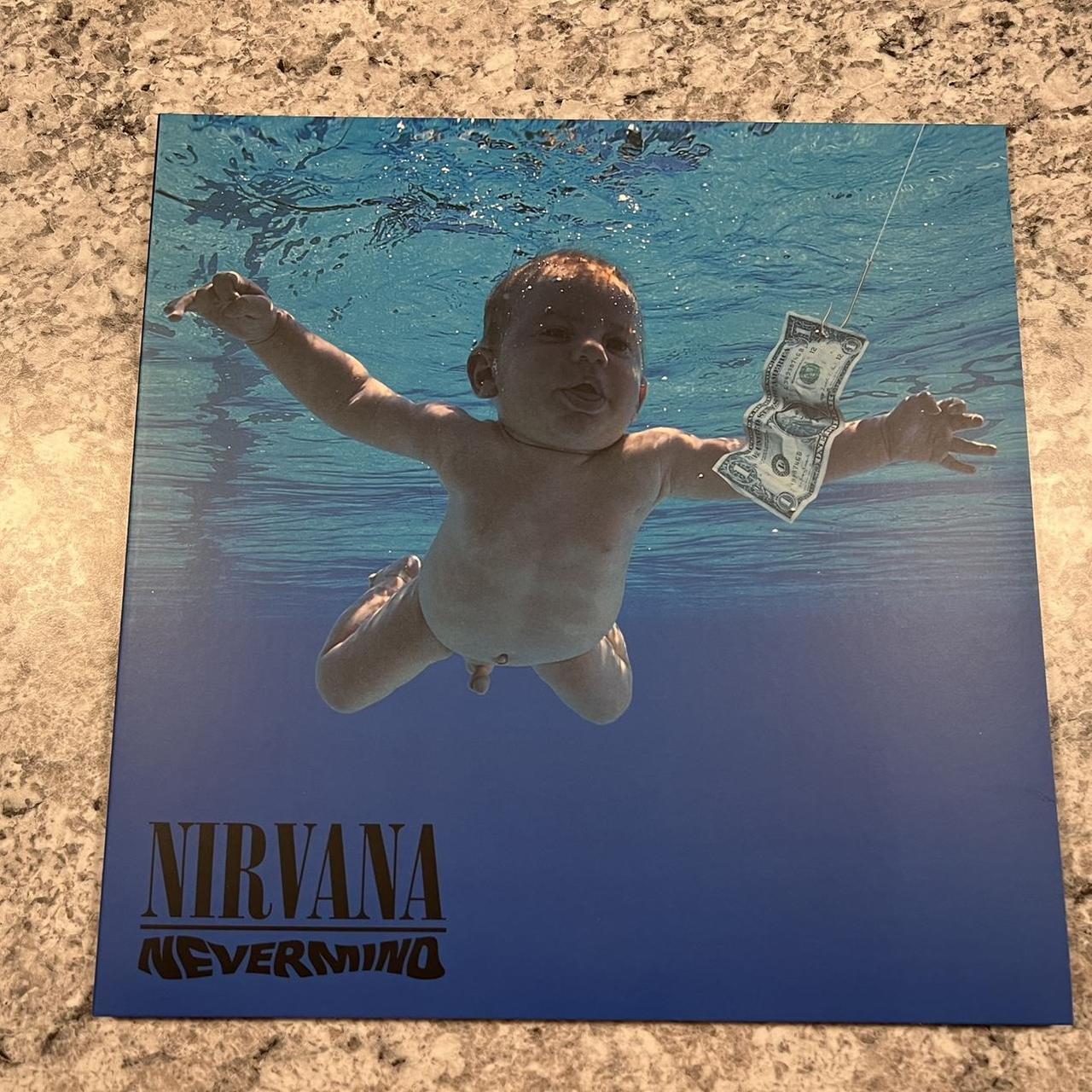 Nirvana Nevermind Vinyl Album - Depop