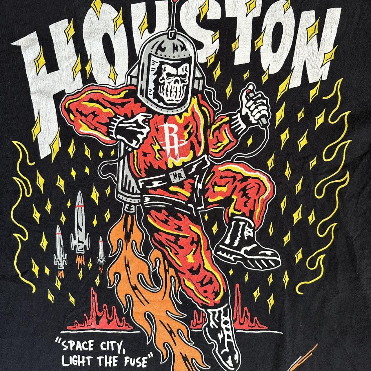 So this came in the mail Warren Lotas shirt : r/rockets