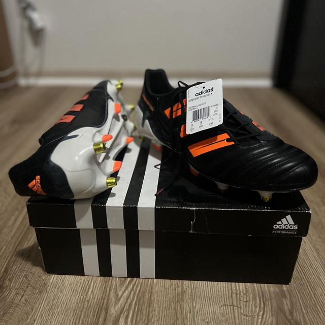 adidas adipower predator black and orange