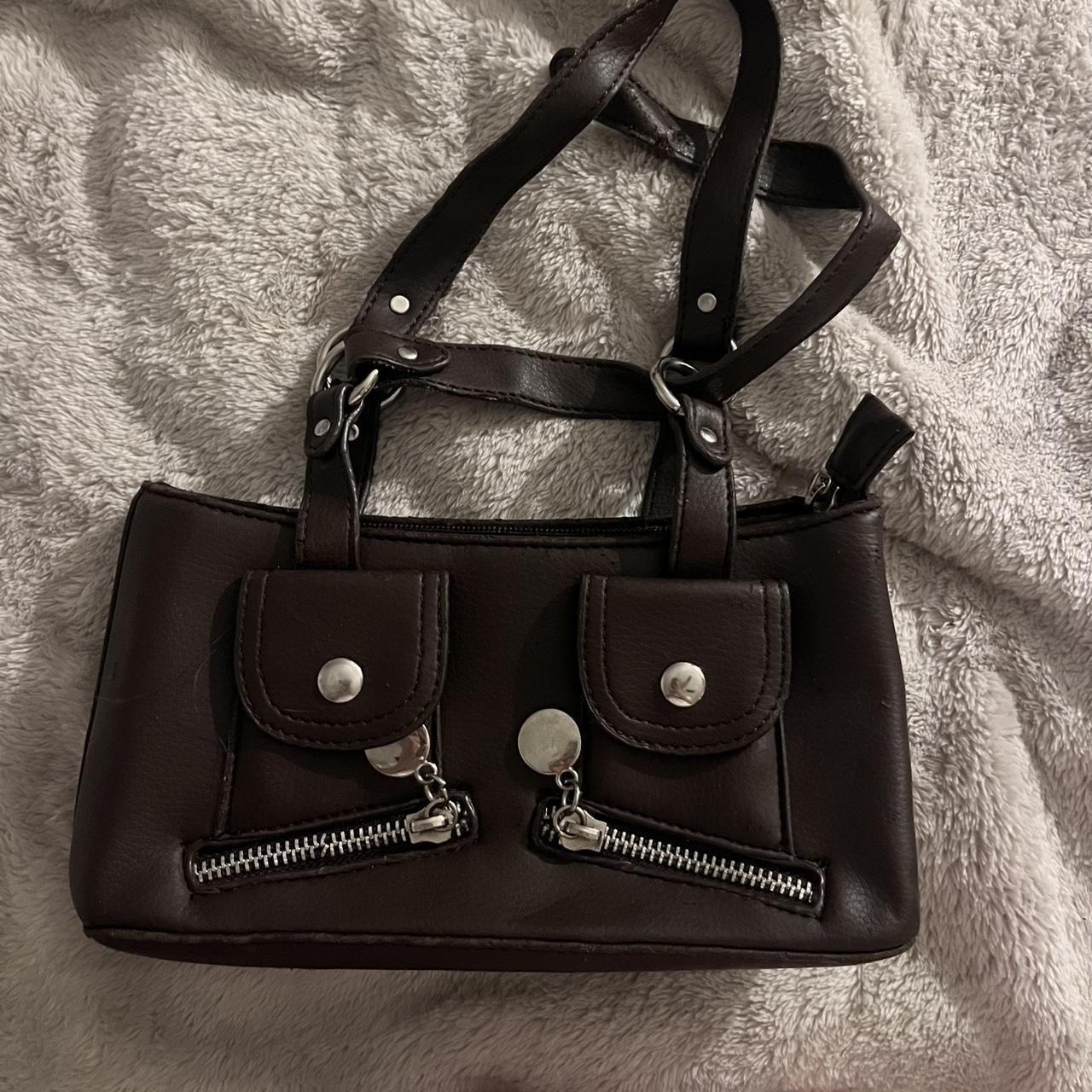 Brown Hand Bag - Depop