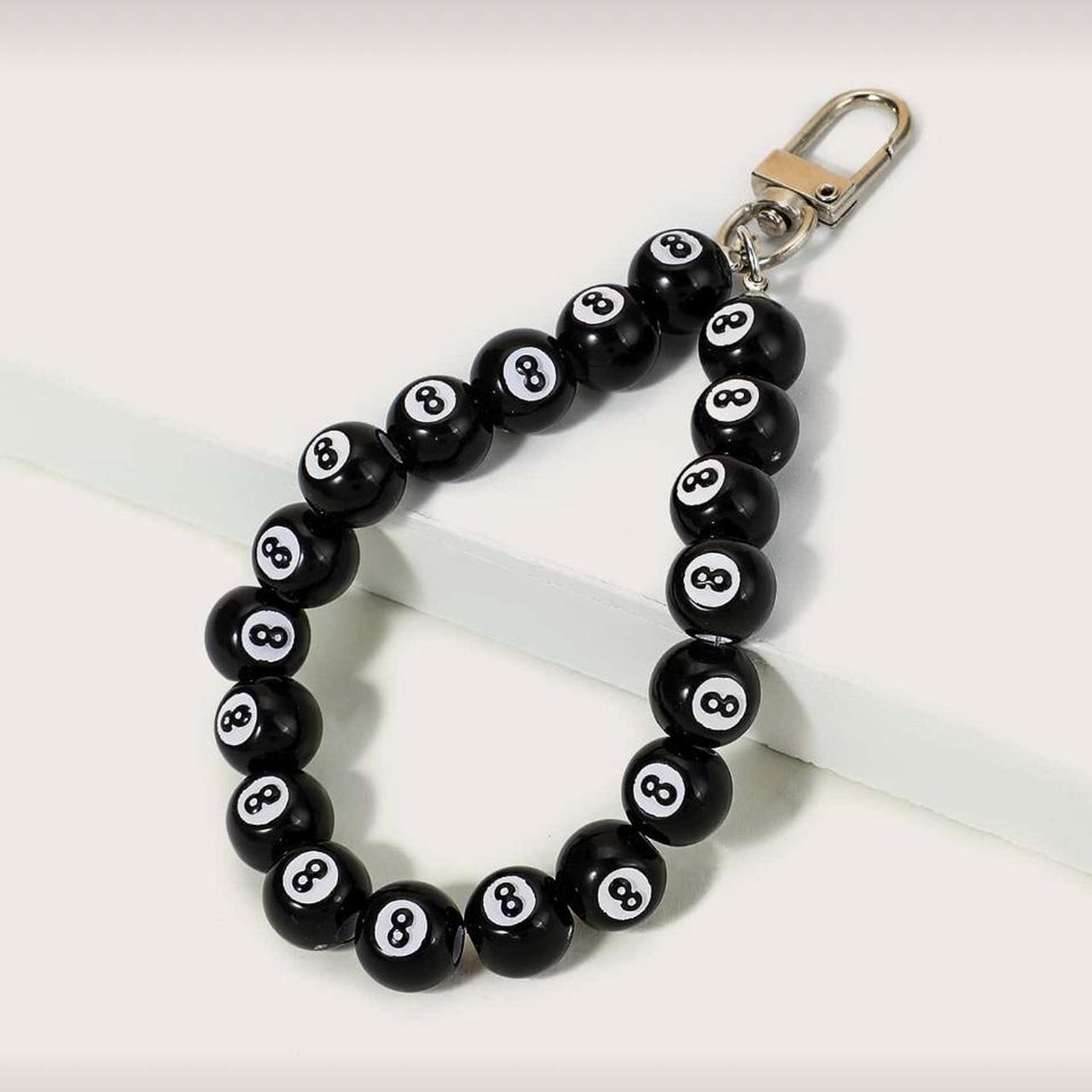 アクセサリー Stussy Spring 24 Jewelry 8 Ball アクセサリー Stussy Spring 24 Jewelry 8 Ball Of Course