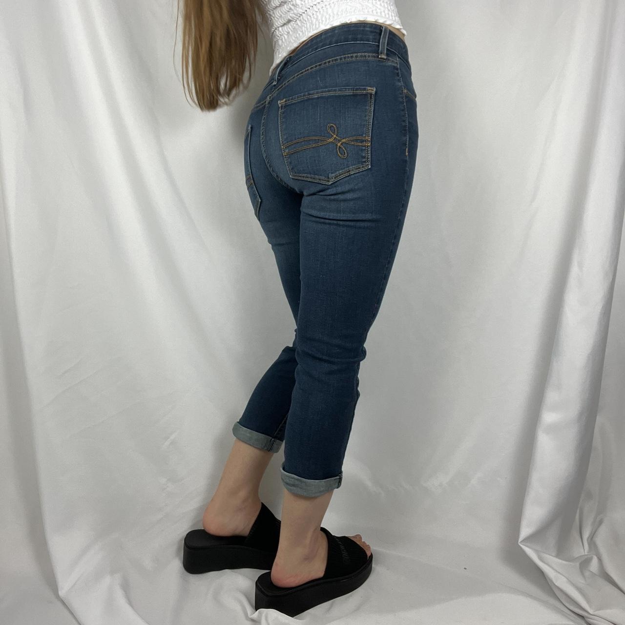 Denizen crop jeans best sale