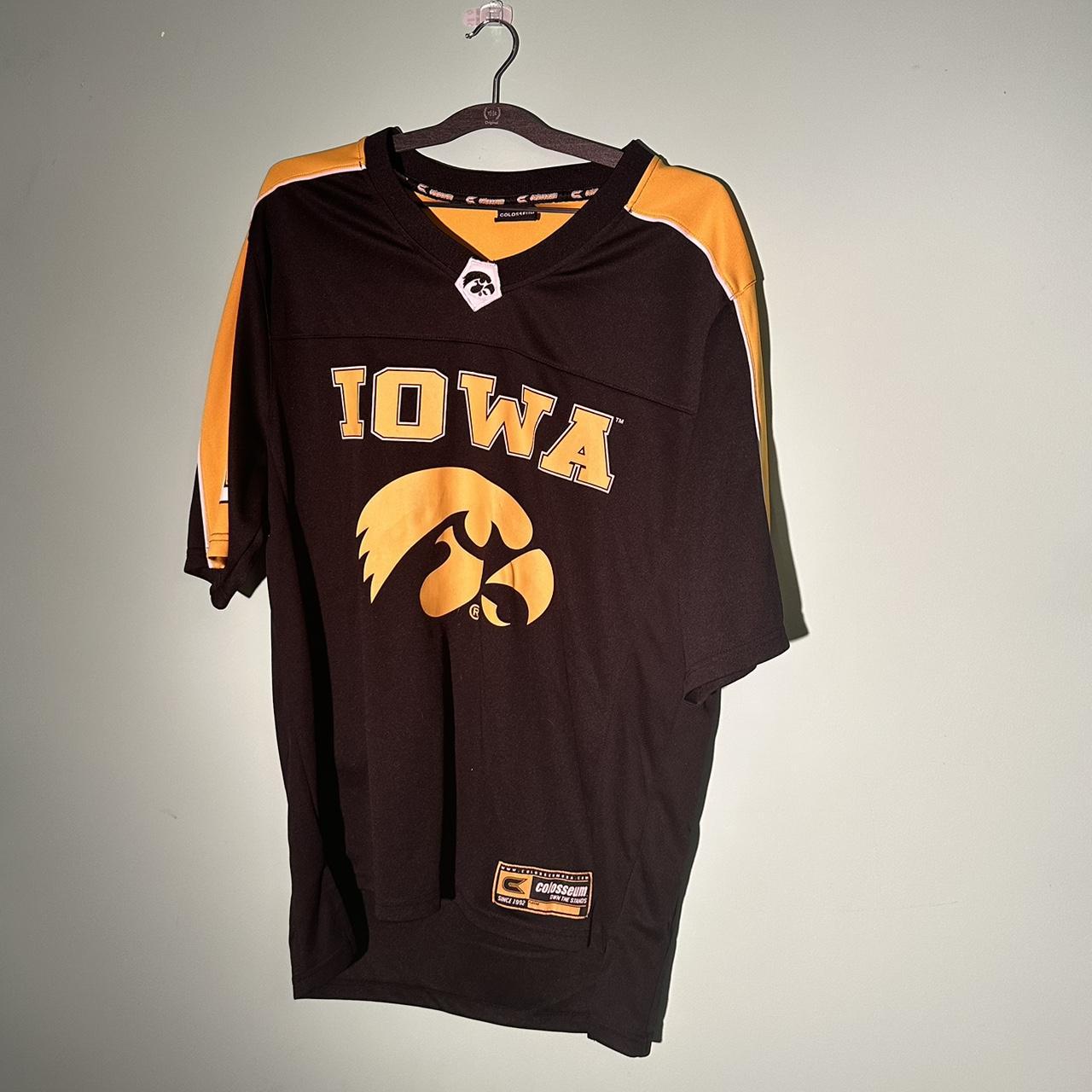Iowa Football jersey size large but it fits like an... Depop