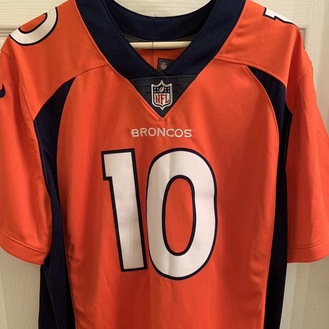 NFL JERSEY SIZE YOUTH XL 18-20 Denver Broncos NFL - Depop