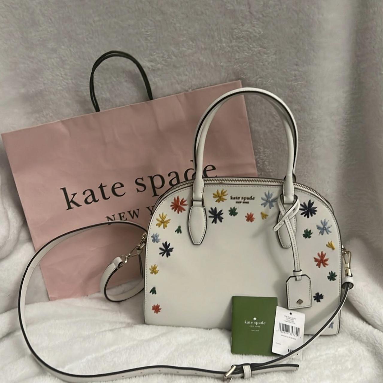 This is the Kate Spade large dome satchel in Reilly Depop