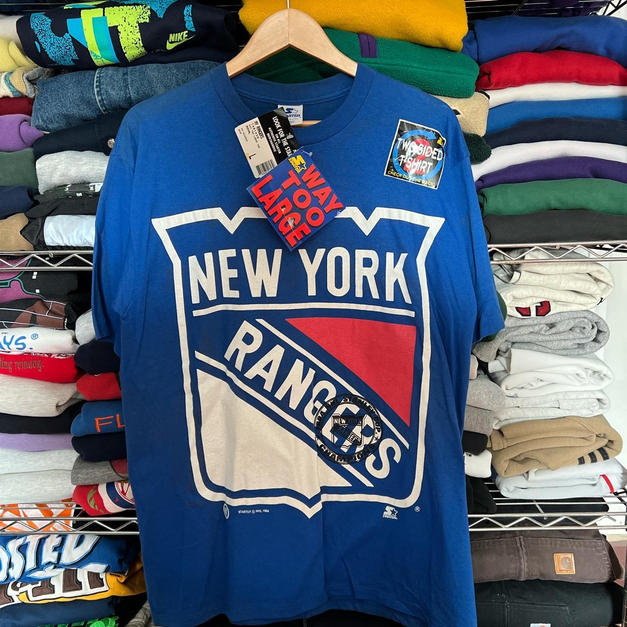 Shirts  Vintage New York Rangers Shirt Retro Style Hockey Mens