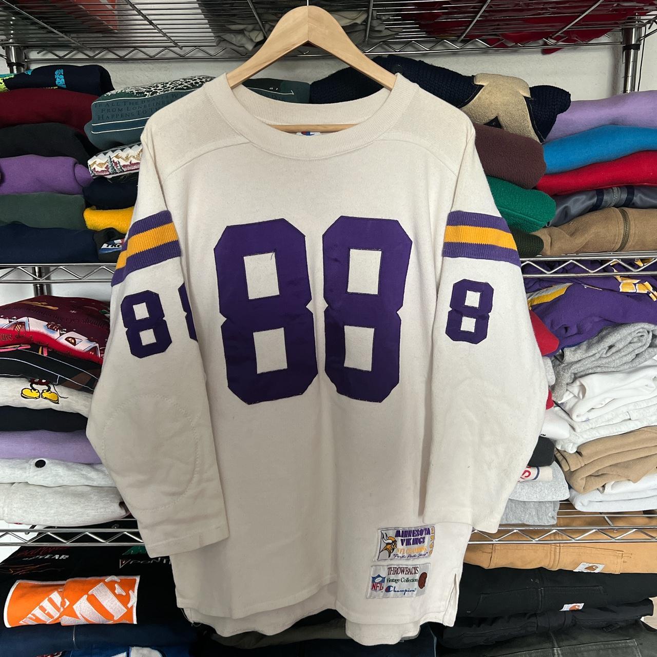 Vintage 80s MINNESOTA VIKINGS NFL Champion T-Shirt L