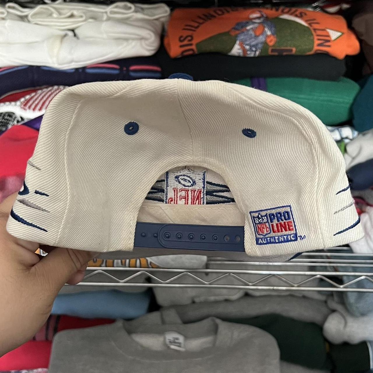 Vintage dallas cowboys 3D block diamond cut snapback - Depop