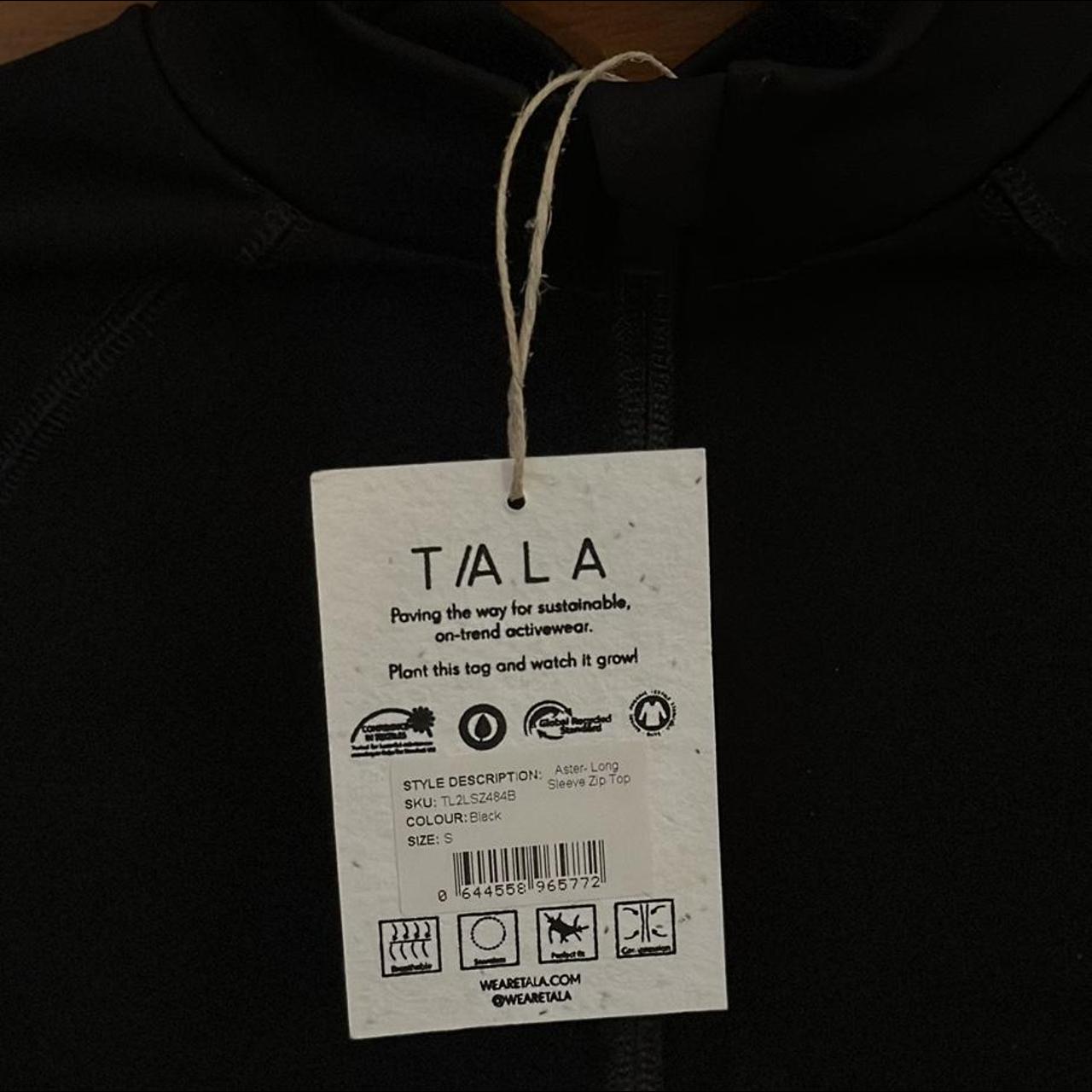 Tala Women's Black Sweatshirt (2)