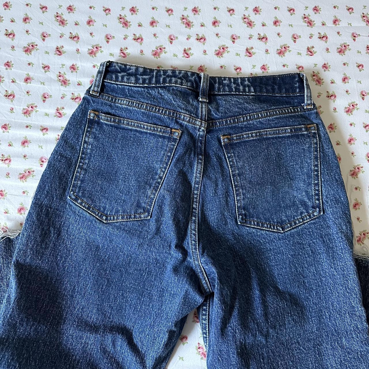 Abercrombie Curve Love High Rise Skinny Jean // size... - Depop