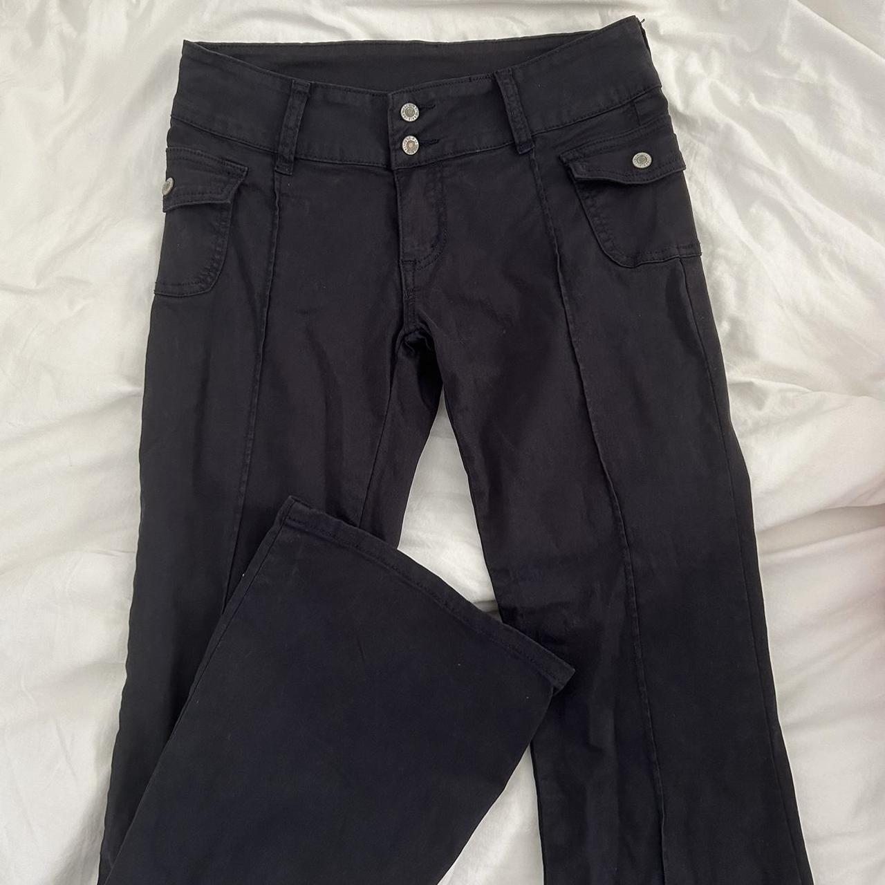 Brandy Melville Agatha Pants (blue) Never worn,... Depop