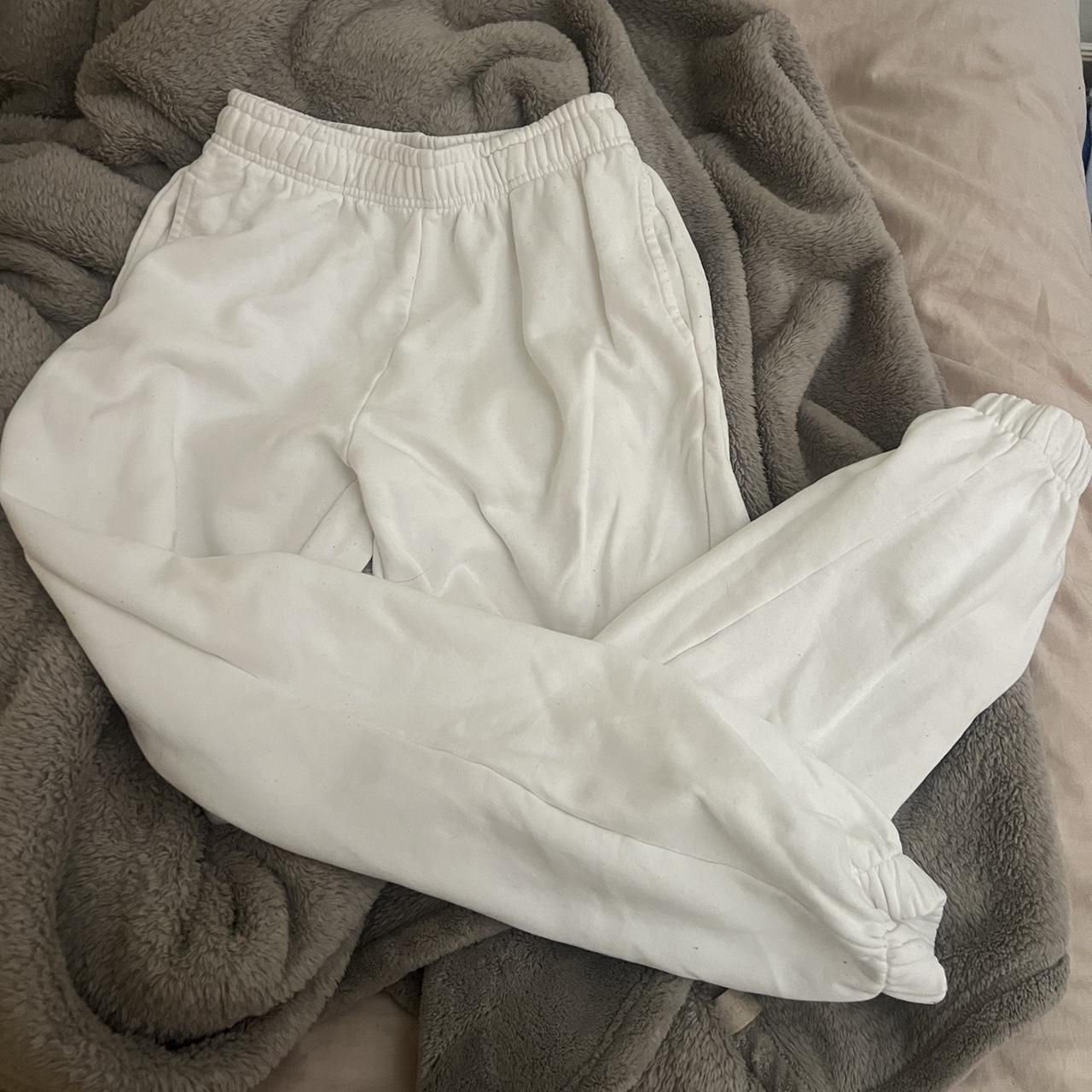 Glassons White tracksuit pants 🤍 perfect addition... Depop