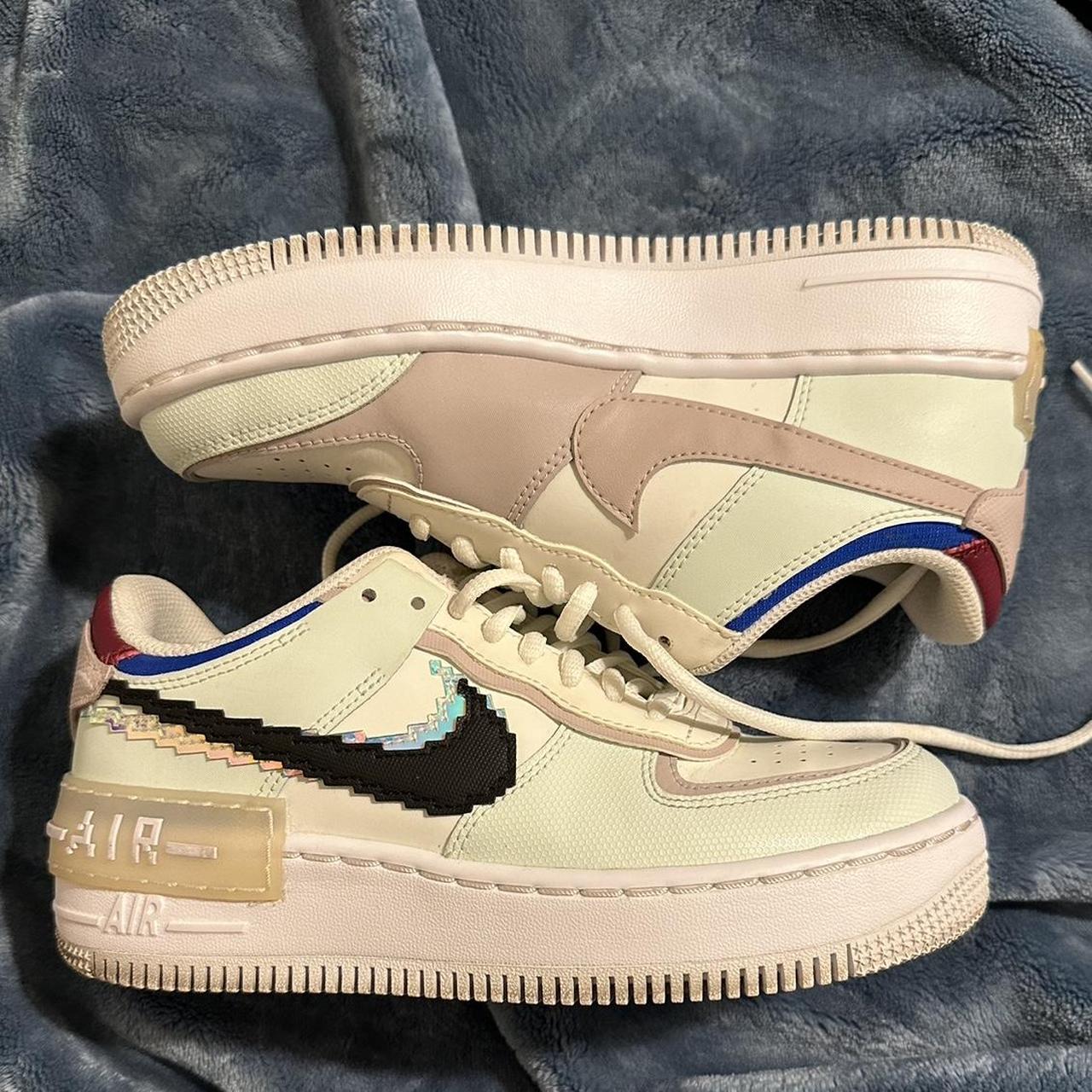 Air force 1 clearance shadow women's 6.5