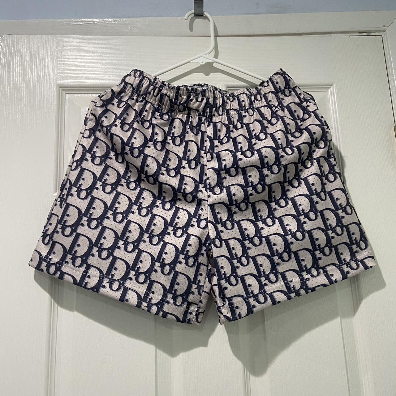 Dior mesh-shorts - Depop