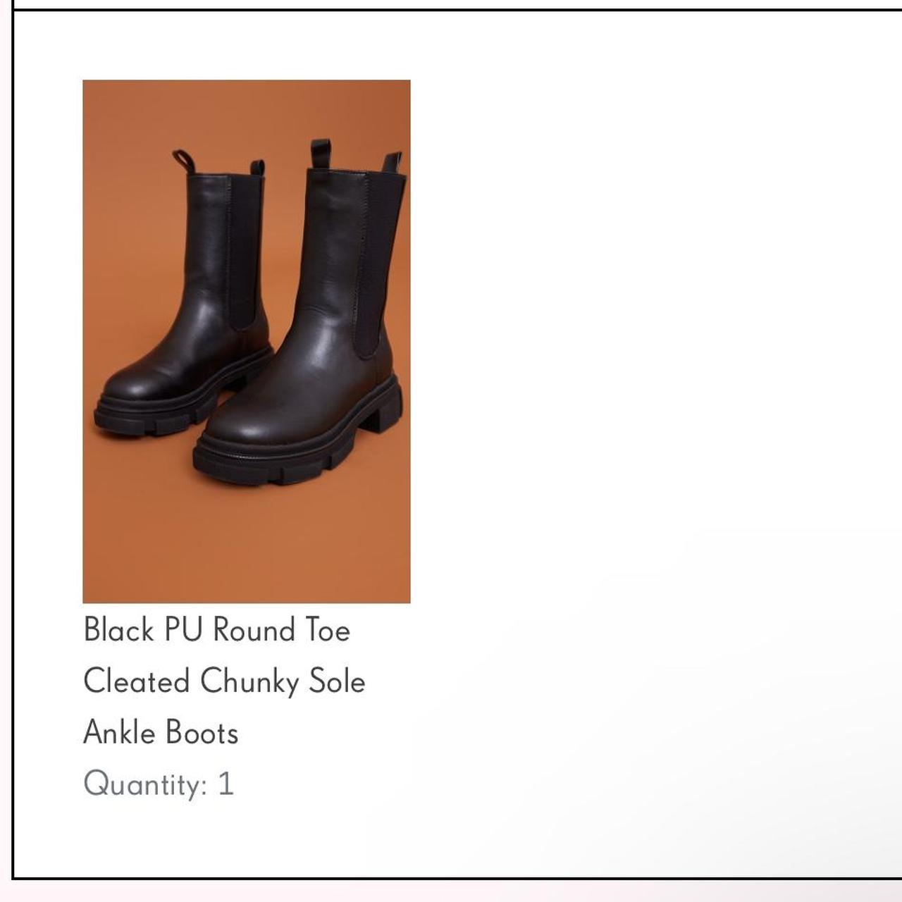 Chelsea boots pretty little thing best sale