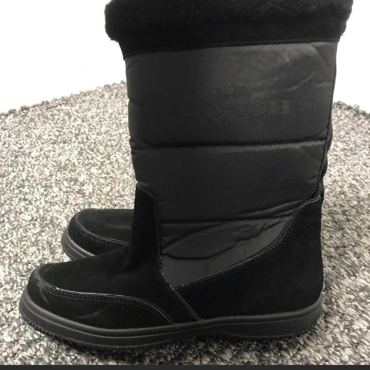 Coach Women's Black Boots (3)