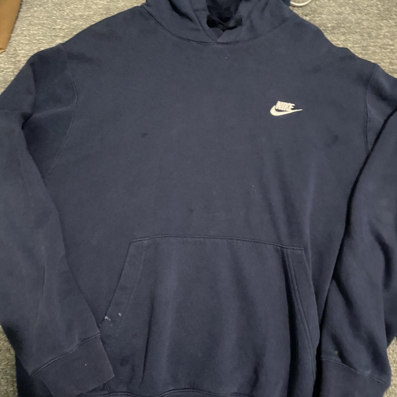 mens medium nike hoodie