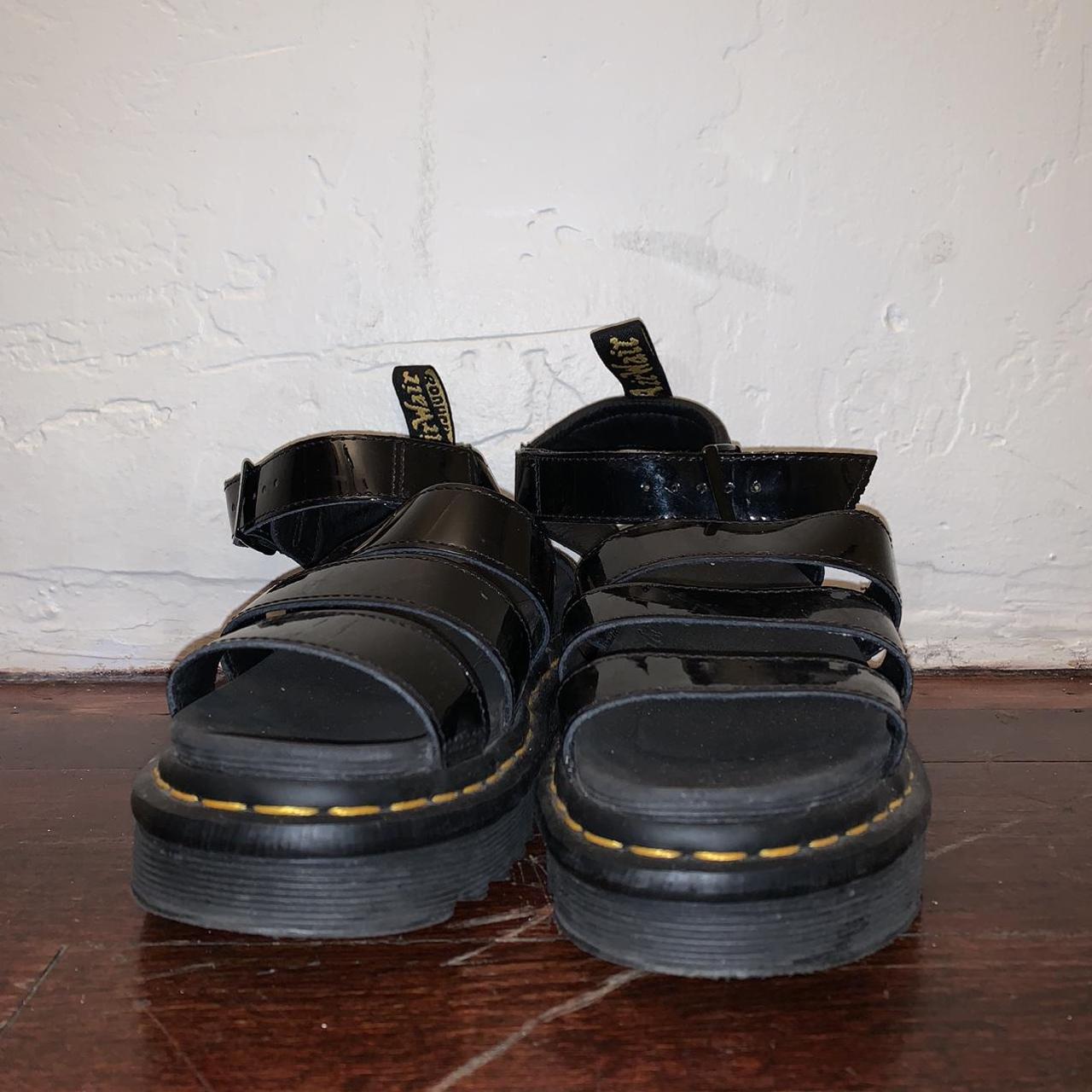 doc martens platform sandal. bought brand new only... Depop