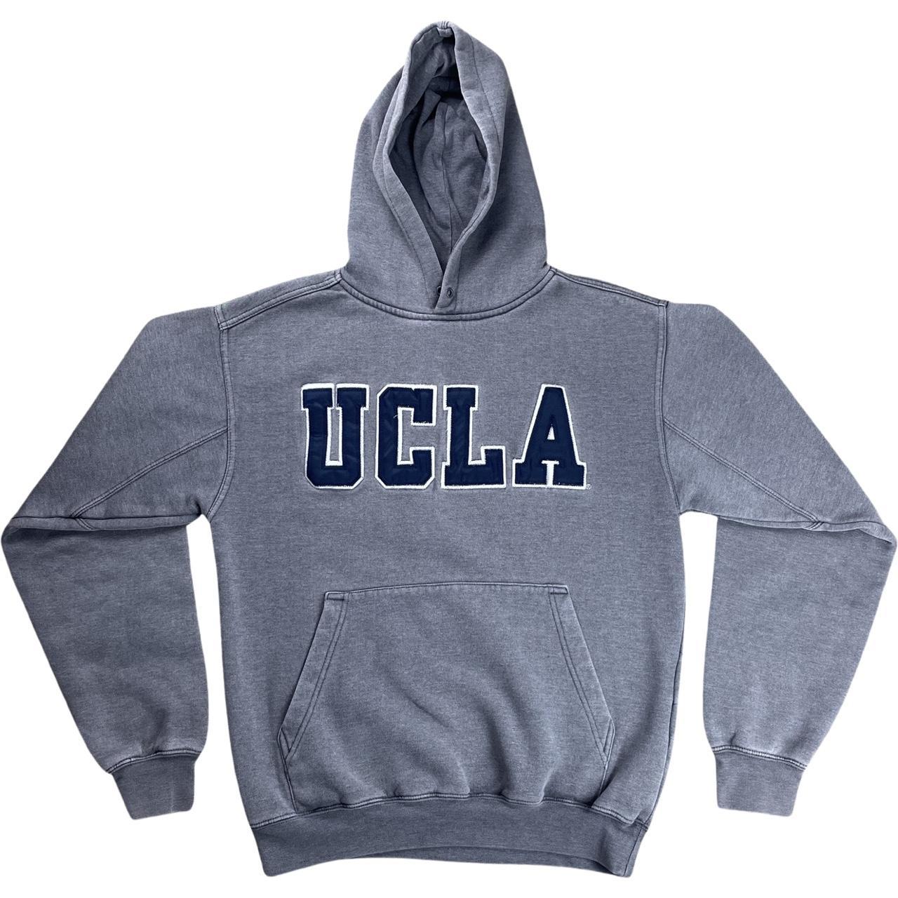 Vintage 90s UCLA Hoodie Sweatshirt College... - Depop