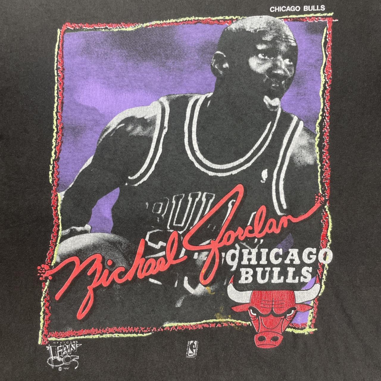 Vintage y2k Chicago Bulls Pinstripe Jersey Micheal - Depop
