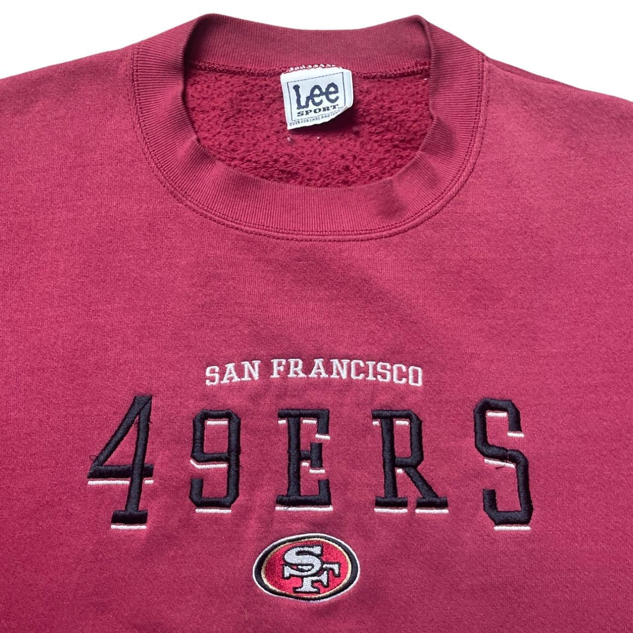 San Francisco 49ers Sweater embroidered - Depop