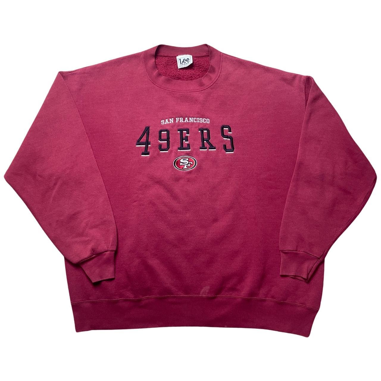 San Francisco 49ers Sweater embroidered - Depop