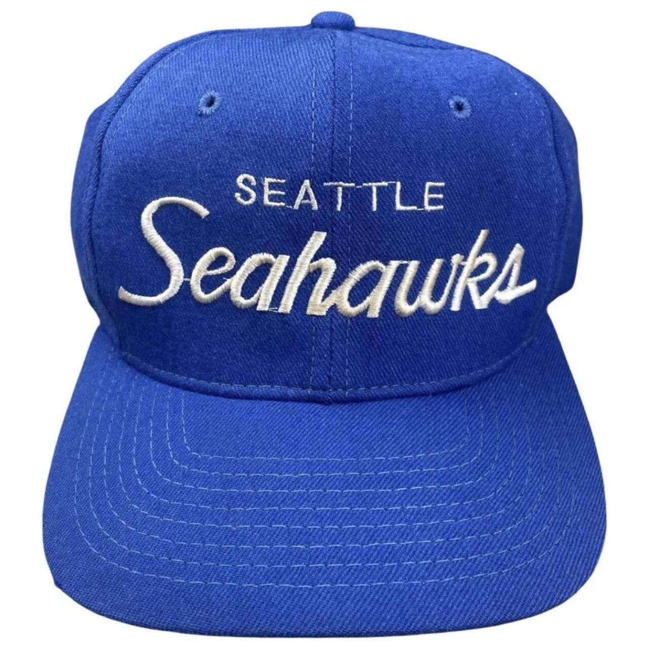 Vintage Seattle Seahawks Snapback Hat Sports Specialties 