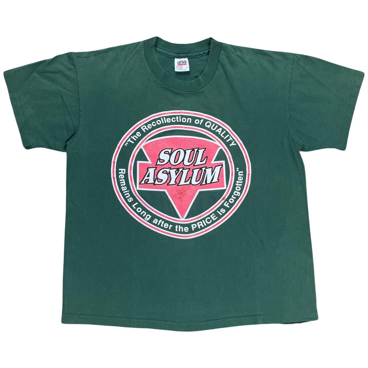 Vintage 90s Soul Asylum Shirt Rock Music Band Tee...