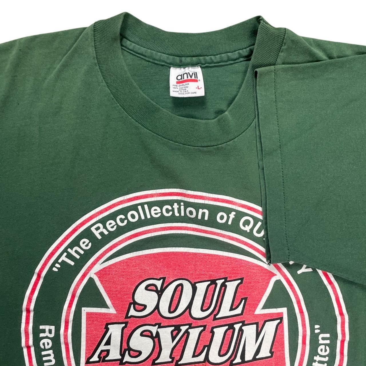 Vintage 90s Soul Asylum Shirt Rock Music Band Tee...