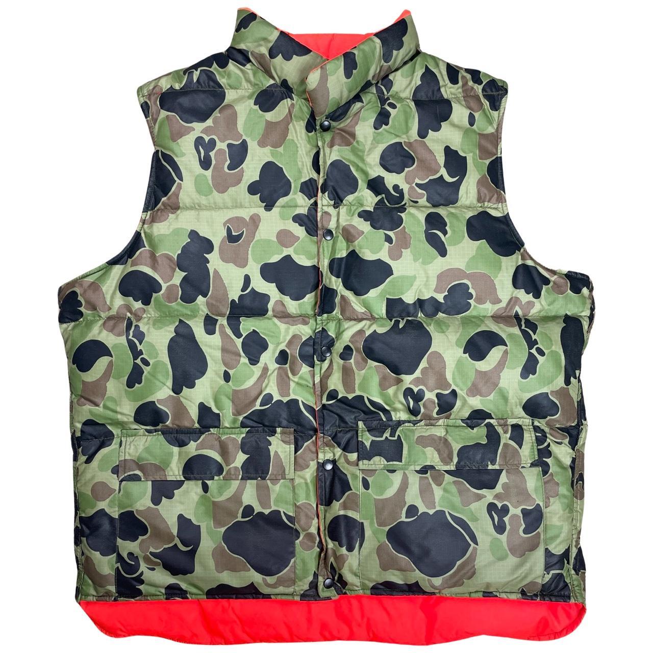 Woolrich hot sale down vest