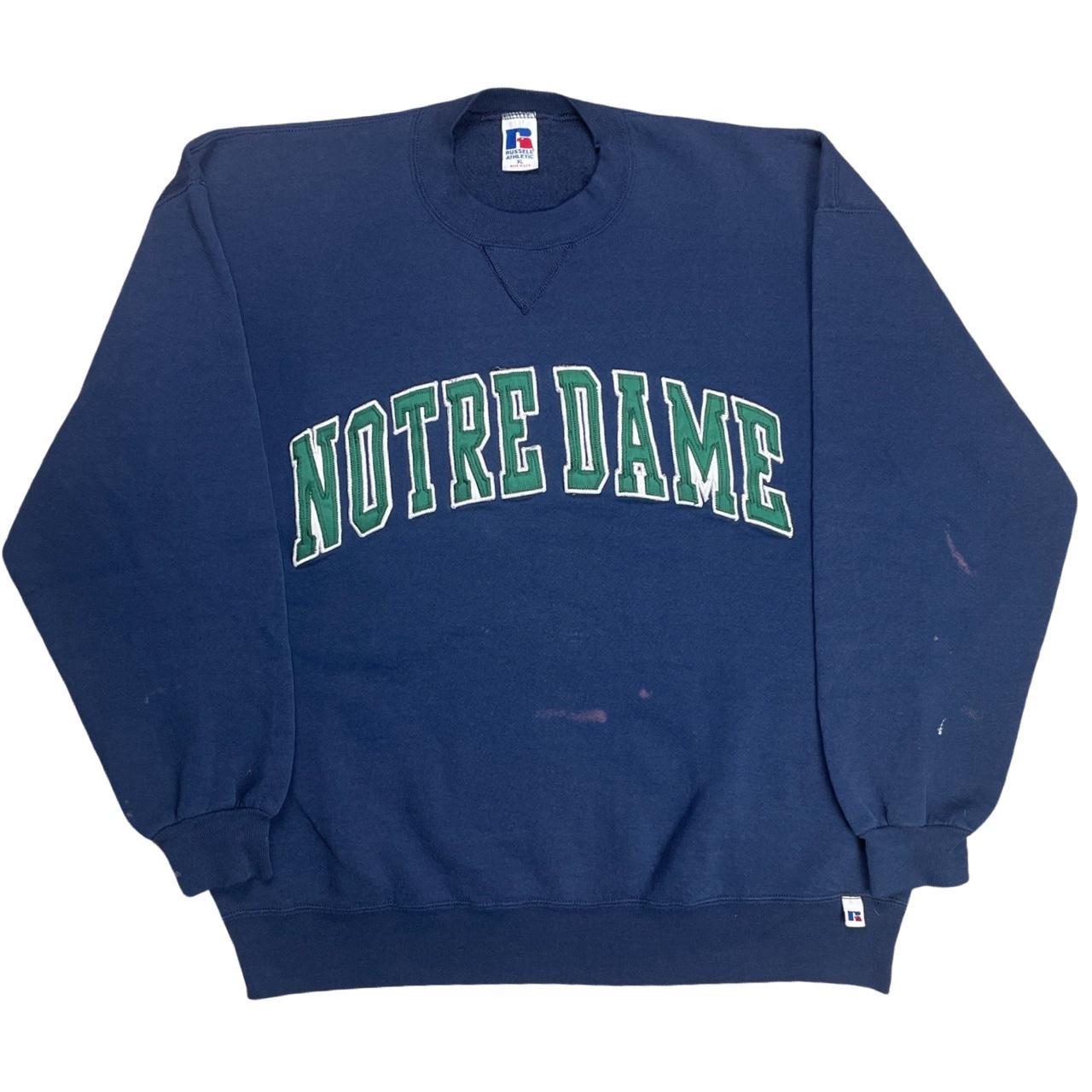 Notre dame crew neck hot sale