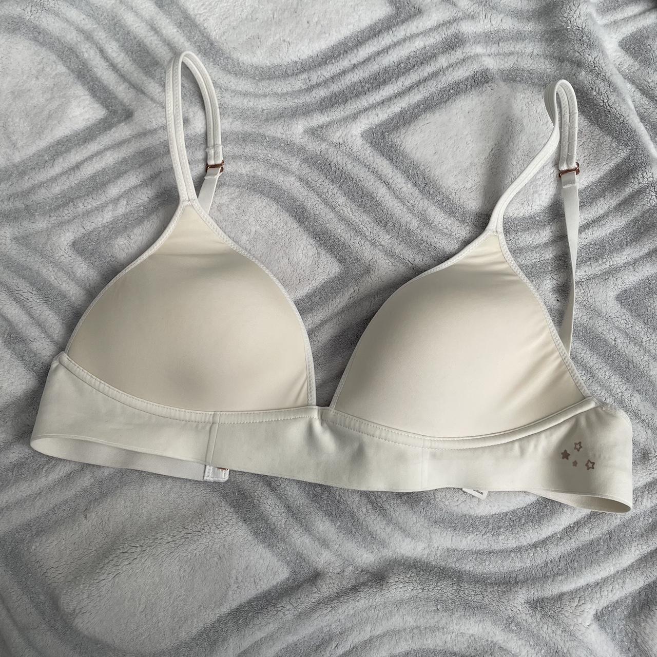 Aerie Women's White Bra | Depop