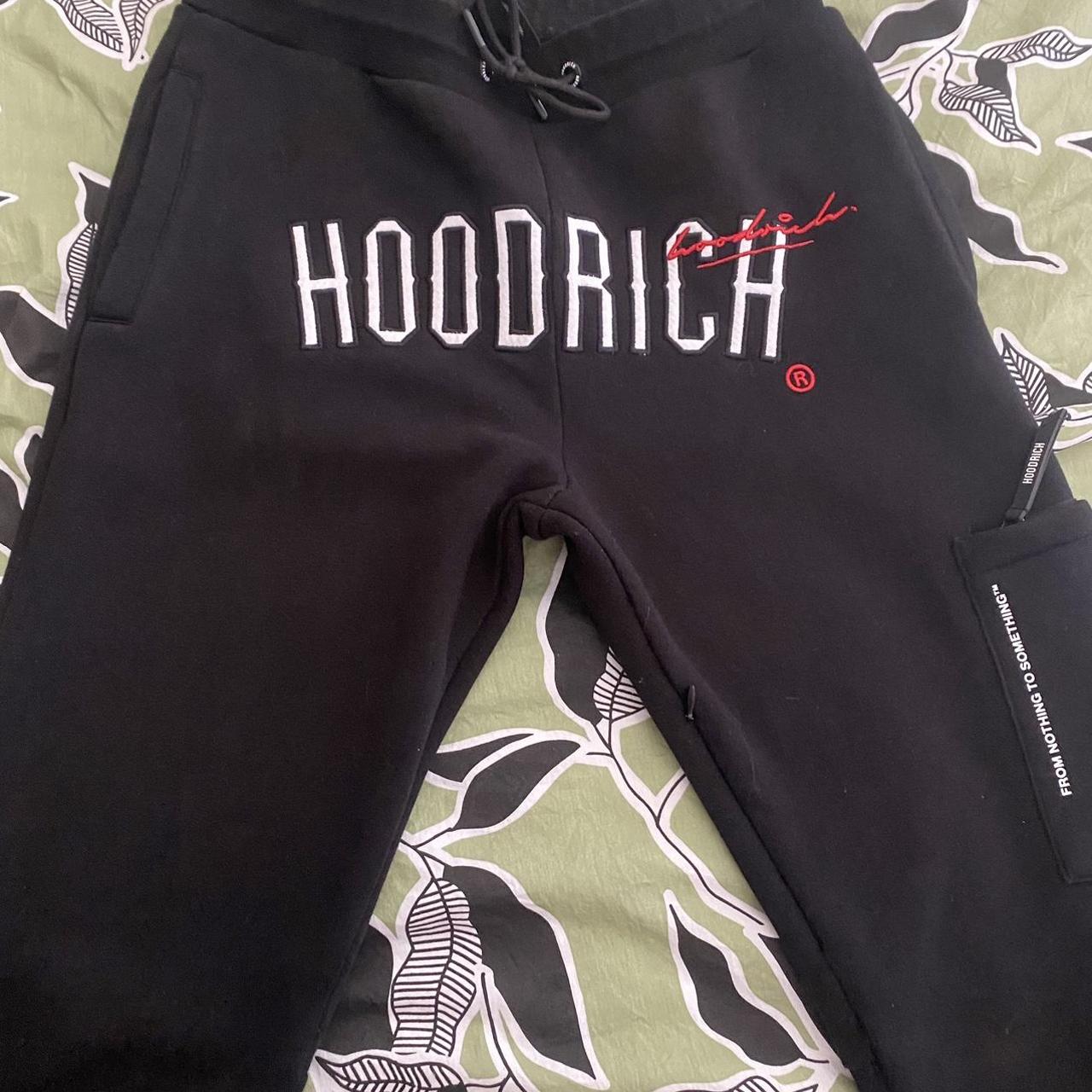 hoodrich tracksuit pants size s worn twice Depop